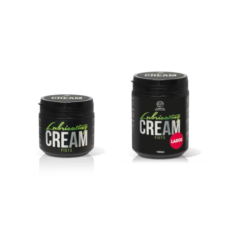 Cobeco fisting CREAM - 500 ml, 1000ml nejlepší fisting lubrikant