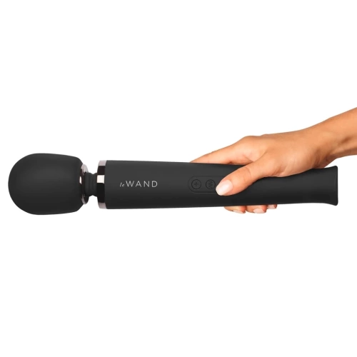Le Wand massagekop met een luxe uitstraling