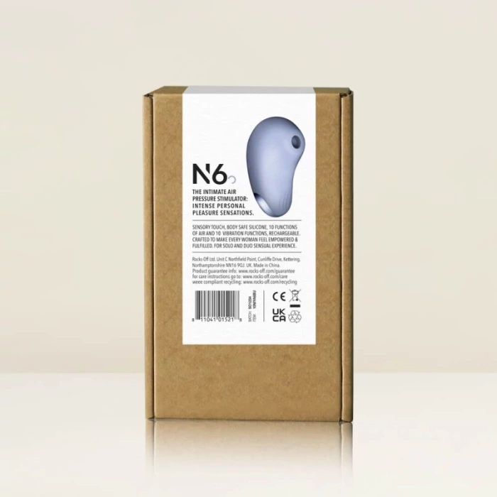 Niya N6 Pulse Stimulator Light Blue - Obrázek 6