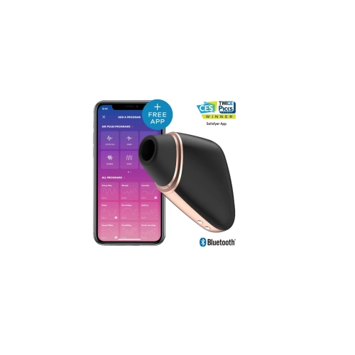 Satisfyer Love Triangle Schwarz