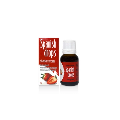 Aphrodisiac Spanish Fly Strawberry.