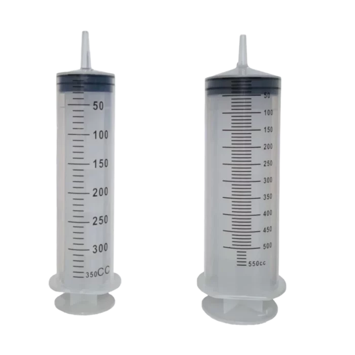 velká injekční stříkačka 350ml, 500ml klystýr