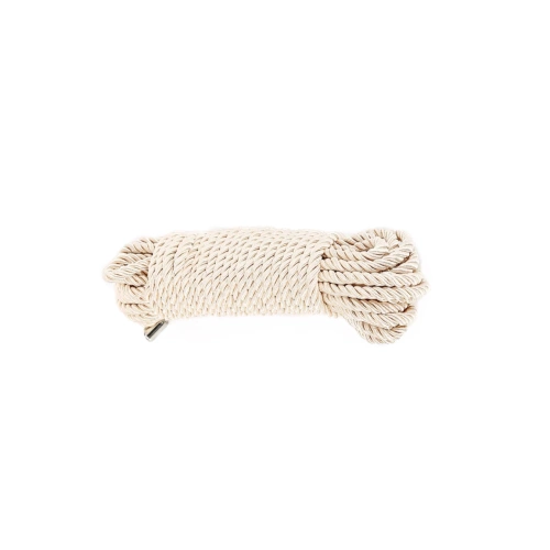 Bondage-rep 10m*6mm ljus guld