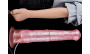 Koňské stříkací dildo měkké silikon