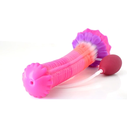gode phosphorescent équin silicone souple