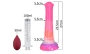 koňské stříkací dildo luminescenční