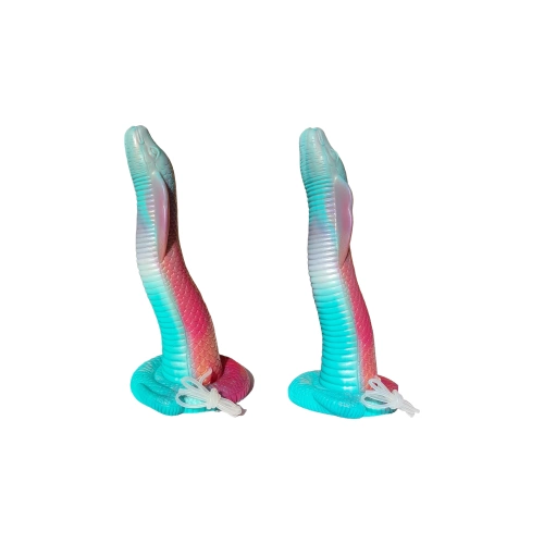 Cobra dildo squirting soft