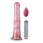 koňské stříkací dildo měkké M