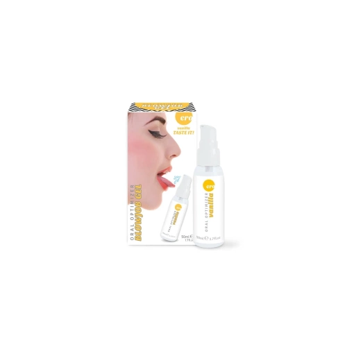Gel pentru felație Oral Optimizer cu aromă - vanilie 50 ml