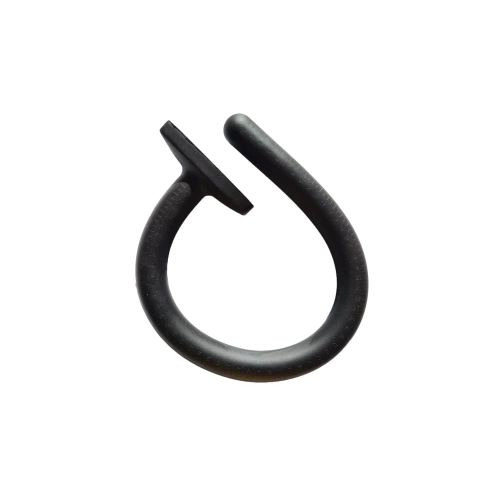 Schwarzer T-Stecker