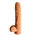 Gigantyczny, miękki, ludzki penis