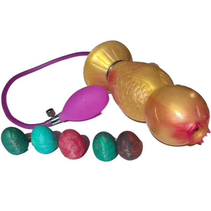 Dildo Vagina Fische legen Eier