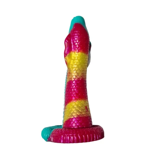 dildo w kształcie kobry