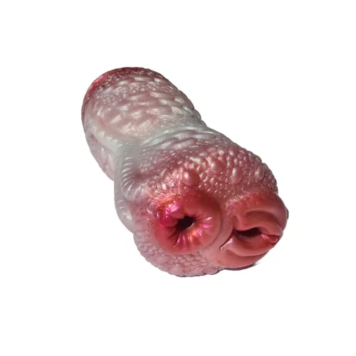 Dragon vagina och anal silikon