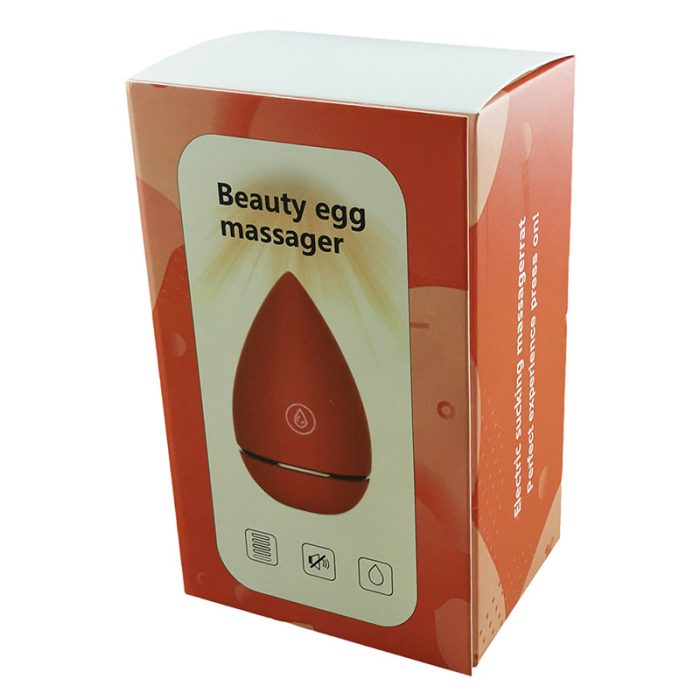 box clitoral stimulator drop shape