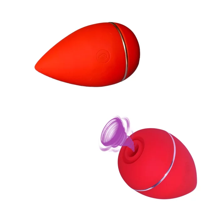 Clitoral Pulse Stimulator, Nipple Drop Shape
