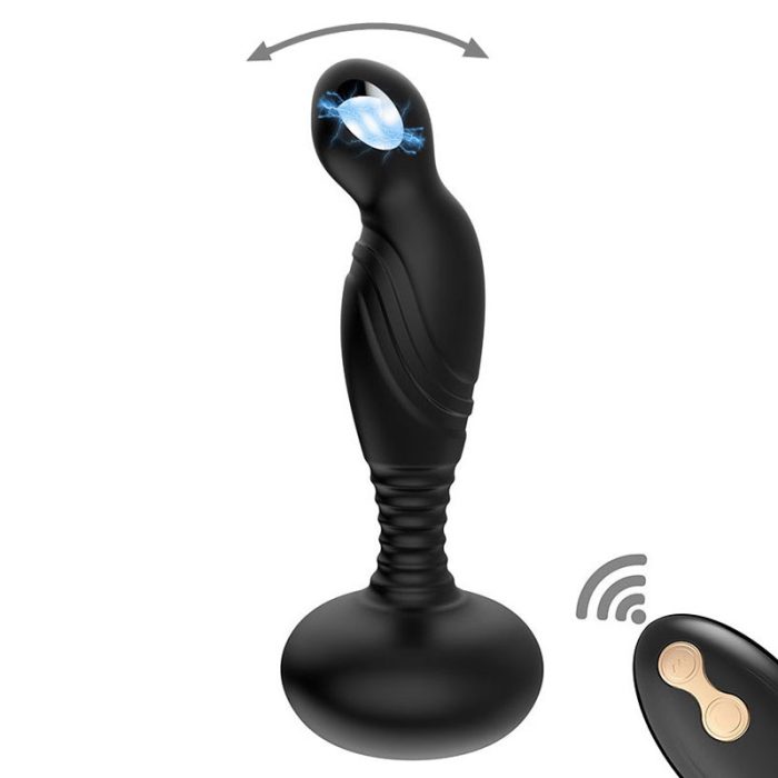 Love Spice Prostate Rotar Shock Masseur - Obrázok 3