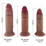 Dildo Pohyblivá předkožka ultra realistické