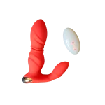 vibrační masér prostaty, dálkové ovládaní