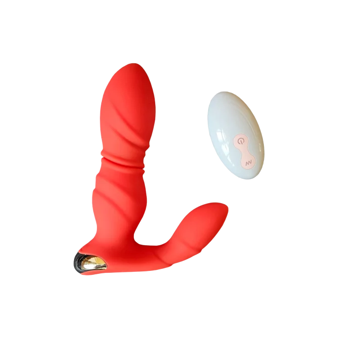 vibračný masér prostaty, diaľkové ovládanie