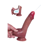 stříkací dildo realistické příjemné