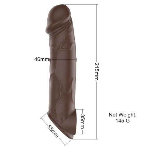 vibrating penis extender