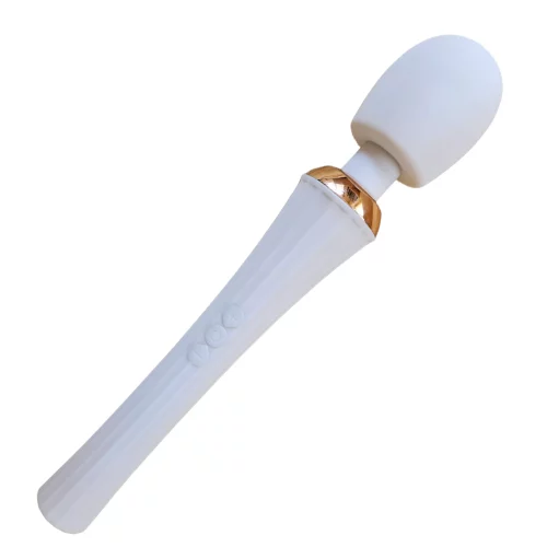 Slanke Sterke Vibrerende Kop Wit