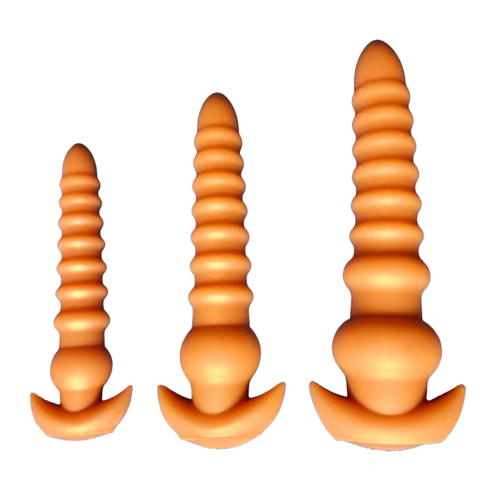 Größerer Analplug mit allmählicher Ausdehnung.