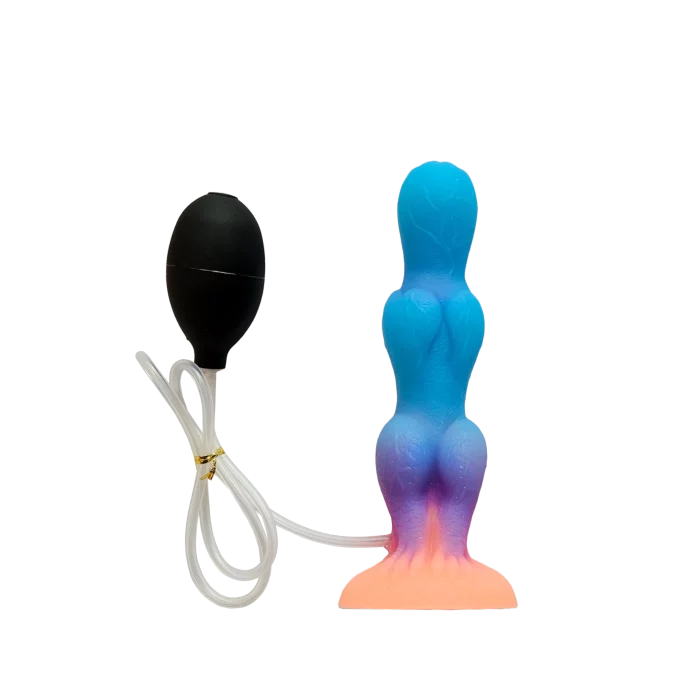 Dildo Larmes de mer Éclaboussures Brillant