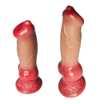 Leyao Velké psí dildo – Bild 2