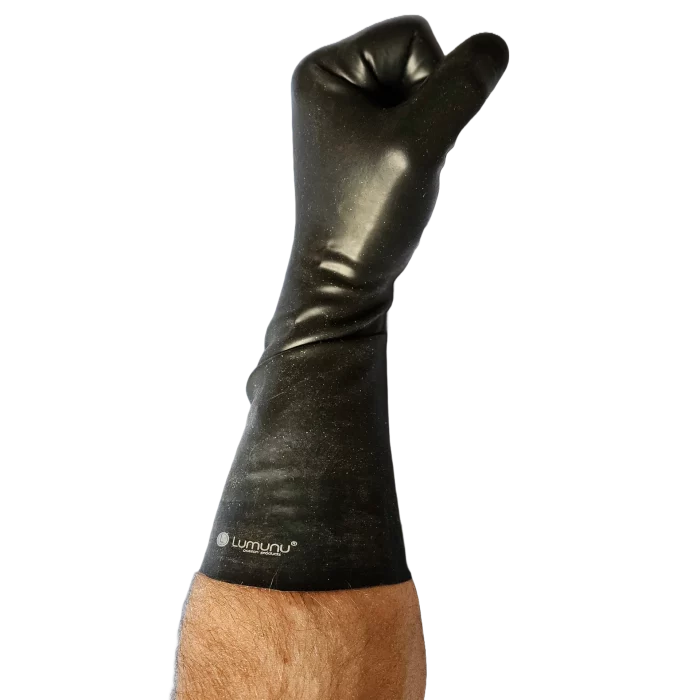 KMG Fisting BDSM rukavice M 33 cm – Image 2