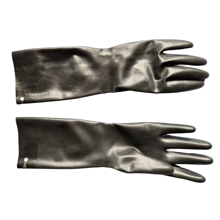 Gants de fisting en latex de qualité moyennement longs