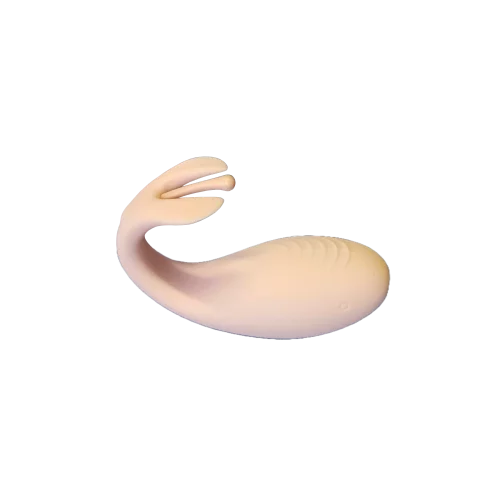 Trillende eivorm walvis mobiele besturing