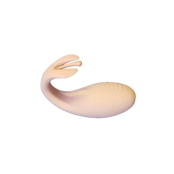 Trillende eivorm walvis mobiele besturing