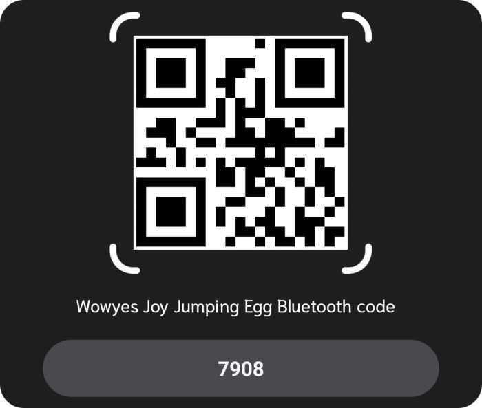spring ei bluetooth code