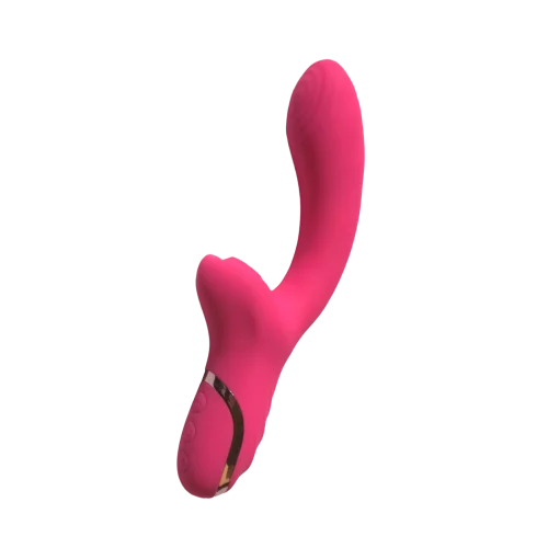 Dubbele puls rabbit clitoris- en G-spotvibrator