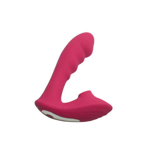 Dubbele pulserende clitoris- en G-spotvibrator