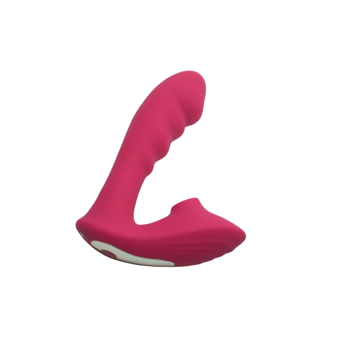 Dual pulse clitoral and G-spot vibrator