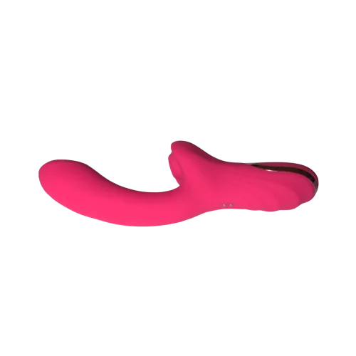 Dubbele Pulse Rabbit Clitorale en G-spot Vibrator Liefdeskruid