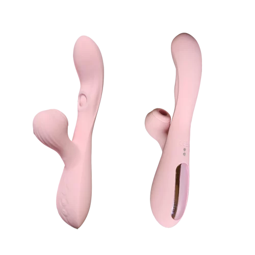 Drievoudige vaginastimulatie - vibratie, pulsen, tik, rabbit vibrator