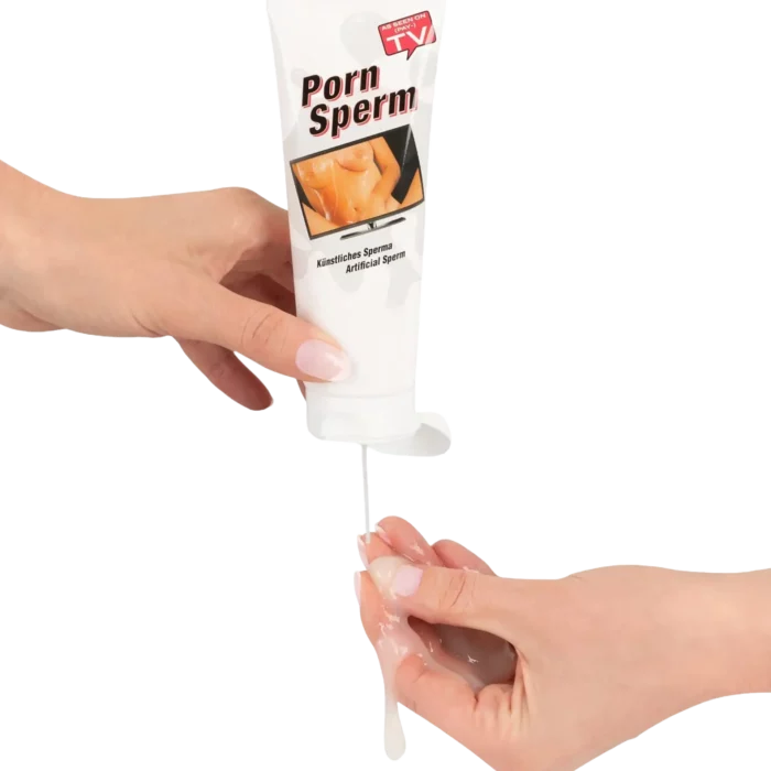 Umělé sperma lubrikant